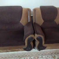 مبل ۹نفره سالم|مبلمان خانگی و میز عسلی|پارس‌آباد, |دیوار