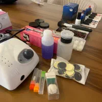 دستگاه و لوازم کاشت ناخن