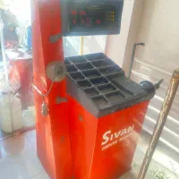 دستگاه بالانس و لاستیک درار