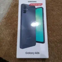 سامسونگ Galaxy A06 128G/ram6 مشکی  آکبند