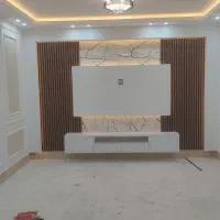 کناف کاغذ دیواری و کلیه تزیینات ساختمانی|خدمات پیشه و مهارت|بیرجند, |دیوار