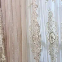 پرده پذیرایی|پرده، رانر، رومیزی|ساری, |دیوار