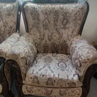 مبلمان ۷نفره|مبلمان خانگی و میز عسلی|کرج, باغستان|دیوار