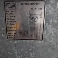 یخچال پارس شات کاملا سالم و قیمت مناسب|یخچال و فریزر|قوچان, |دیوار