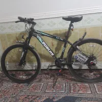 دوچرخه ۲۶ دنده ای|دوچرخه، اسکیت، اسکوتر|زابل, |دیوار