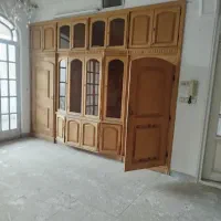 دکور چوبی روسی|بوفه، ویترین، کنسول|قم, زنبیل آباد|دیوار