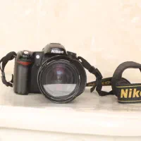 دوربین نیکون D80 با لنز|دوربین عکاسی و فیلم‌برداری|استهبان, |دیوار