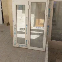 ۴ عدد پنجره یوپی وی سی سالم در حد نو