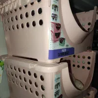 چرخ خرید و سبدهایی طبقاتی|کافی‌شاپ و رستوران|اهواز, کمپلو شمالی|دیوار