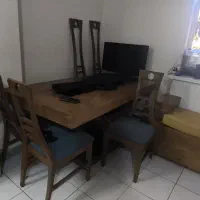میز ناهار خوری هشت نفره