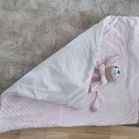 پتو مخمل بچگانه|کفش و لباس بچه|قم, تولید دارو و یخچال|دیوار