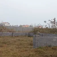 زمین ساحلی ۱۲۳ متری با بر ۱۰/۵داخل بافت شهری