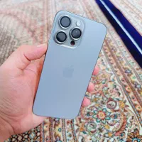 آیفون ۱۵پرومکس تیتانیوم در حد