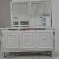 میزتلویزیون،کنسول،ایینه