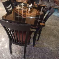 میز صندلی رستورانی|کافی‌شاپ و رستوران|سمنان, |دیوار