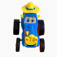 تراکتور دیوانه کنترلی شارژی بازی جذاب کودکان|اسباب‌‌بازی|ری, شهادت|دیوار