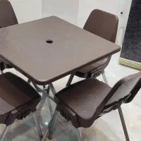 میز و صندلی پلاستیکی ناصر