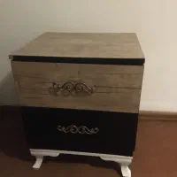 پاتختی دو کشو