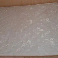تخت دونفره همراه با تشک سالم و ۲تا پاتختی|تخت و سرویس خواب|کرج, شهرک رازی (حصارک)|دیوار