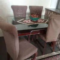 میز نهار خوری|میز و صندلی غذاخوری|بم, |دیوار