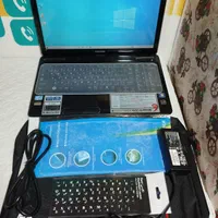 لپ تاپ بالوازم های کامل کورآئ ۵ درحدنو