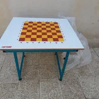 شطرنج پایه دار|میز و صندلی غذاخوری|میانه, |دیوار