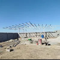 وال پست نبشی خرپا اهن کشی اسکلت اسانسور|خدمات پیشه و مهارت|بناب, |دیوار