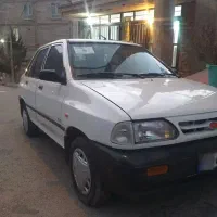 پراید ۸۷ بدون رنگ