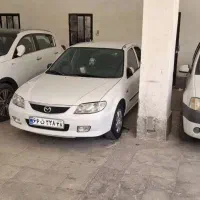 مزدا ۳۲۳ سفید۱۳۸۳|خودرو سواری و وانت|کرج, اسدآباد|دیوار