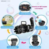 تفنگ حباب ساز BUBBLE GUN|اسباب‌‌بازی|تهران, تجریش|دیوار