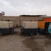 کمپرسور دیزلی اجاره و فروش (باد)|ماشین‌آلات صنعتی|تهران, فاطمی|دیوار