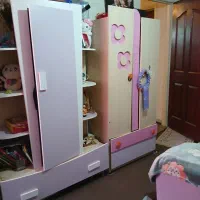 تخت و کمد نوجوان|تخت و سرویس خواب|اردبیل, |دیوار