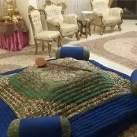 لحاف کرسی کلاسیک بارمان ابعاد 4 در 4 سنتی اصیل|رختخواب، بالش، پتو|تهران, شهرک ولیعصر جنوبی|دیوار