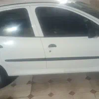 206تیپ 2مدل 1399رنگ سفید