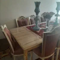 مبل و میز ناهار خوری و سرویس خواب و بوفه|مبلمان خانگی و میز عسلی|شیراز, شهرک امیر کبیر|دیوار