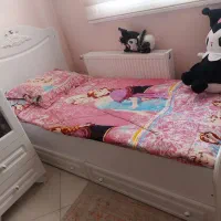 سرویس خواب نوزاد و نوجوان در حد نو|تخت و سرویس خواب|محلات, |دیوار