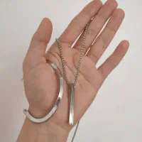 ست بنگل و گردنبند پسرانه دخترانه