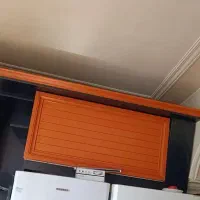 کابینت MDF|کتابخانه، شلف، قفسههای دیواری|تهران, آشتیانی|دیوار