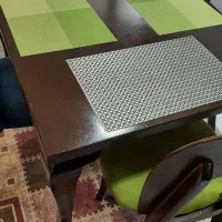 میز ناهار خوری|میز و صندلی غذاخوری|دوگنبدان, |دیوار