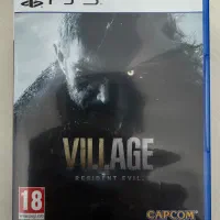دیسک ps5 بازی رزیدنت اویل ویلیج