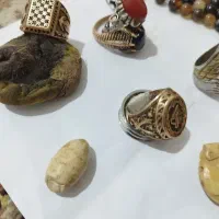 انگشتر نقره و طلا روس|کلکسیون و سرگرمی|گالیکش, |دیوار