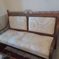 مبل 7نفره فلزی طرح  برنز