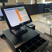 سفارشگیر،صندوق فروشگاهی بارکداسکنر پرینتردلتااسکار|فروشگاه و مغازه|همدان, |دیوار