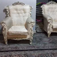 مبل سلطنتی۷نفره درحدنو وسالم وشیک|مبلمان خانگی و میز عسلی|تهران, خواجه نصیر طوسی|دیوار