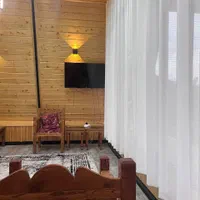 کلبه سوئیسی جنگلی|اجارهٔ کوتاهمدت ویلا و باغ|لاهیجان, آهندان|دیوار