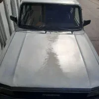 وانت مزدا دوکابین دوگانه سوز مدل ۸۸