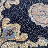 فرش سرمه ای کاشان|فرش|بندرعباس, |دیوار