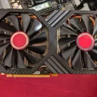 کارت گرافیک RX580 8GB