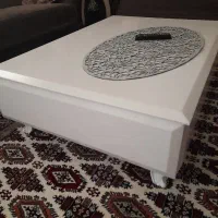 میز عسلی جلو مبلی