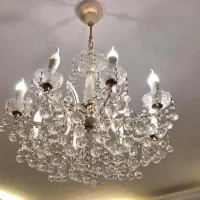 لوستر کریستالی ایتالیایی